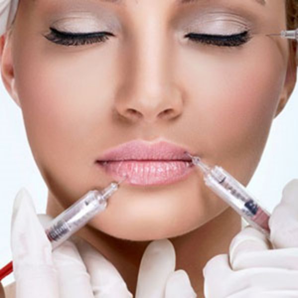 تزریق ژل و بوتاکس